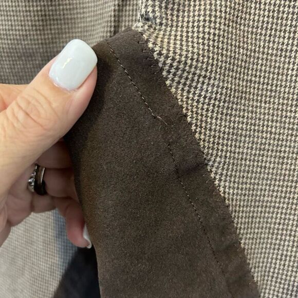 ARIAT Heritage Breeches Riding Pants Size 32L Houndstooth horse Equestrian count - Picture 5 of 12